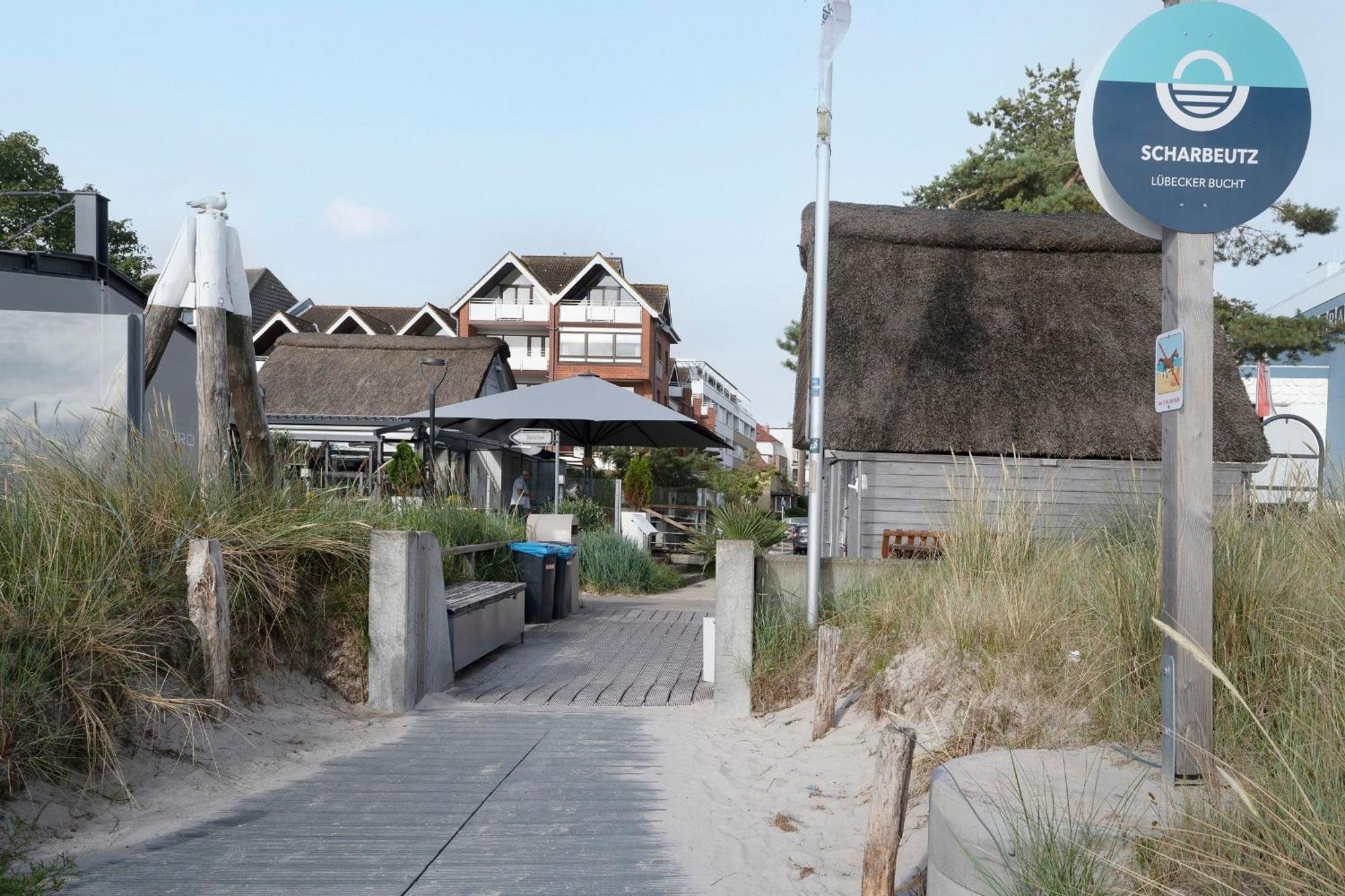 Strandburg Strandperle Scharbeutz Exterior photo