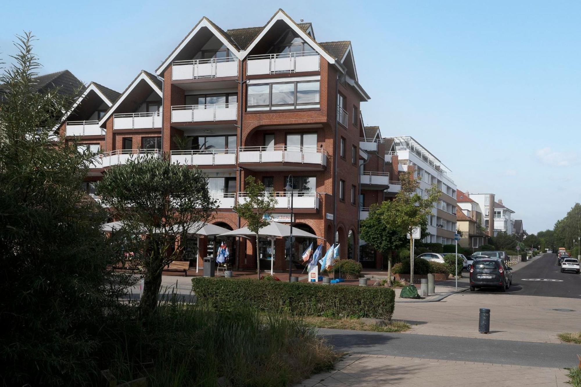 Strandburg Strandperle Scharbeutz Exterior photo